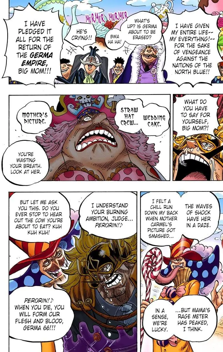 One Piece Digital Colored Chapter 864 image 13